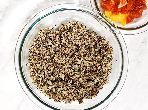 Citrus Quinoa with Chicken  - Step 1